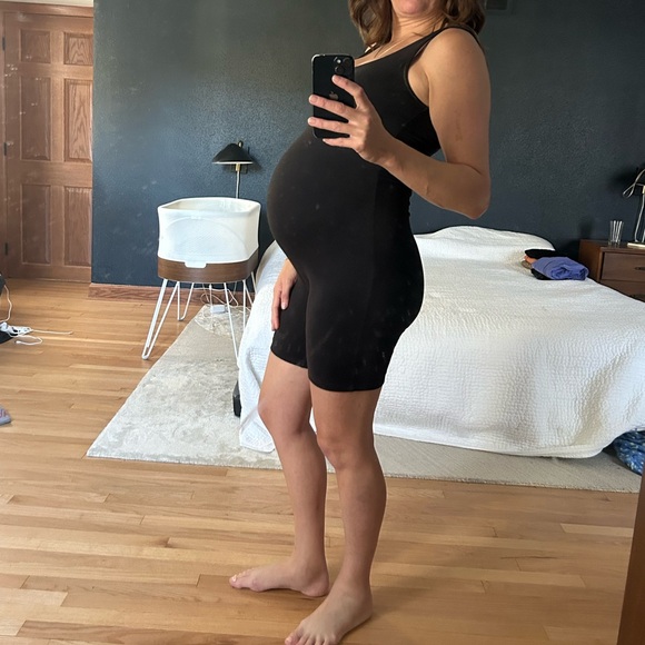 BUMPSUIT maternity Cindy romper - Picture 1 of 9